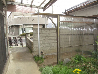 【その他】 | 岡谷市赤羽３丁目 中古住宅⑨ | 軒下