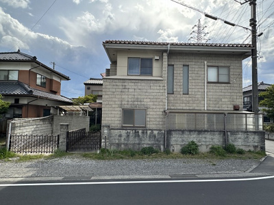 【外観】 | 岡谷市赤羽３丁目 中古住宅⑨