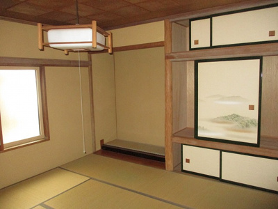 【和室】 | 岡谷市赤羽３丁目 中古住宅⑨