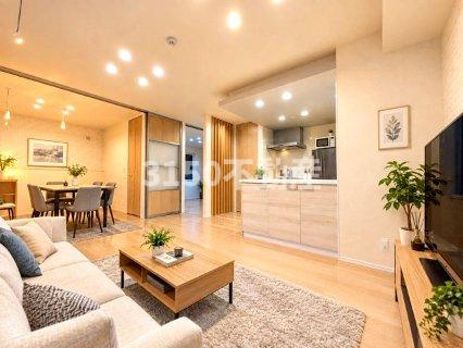 Clair島田の居間・リビング|※家具家電はイメージです