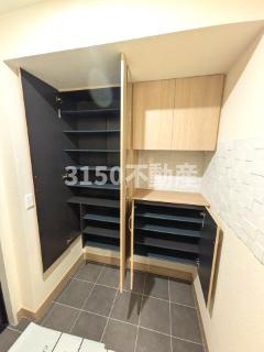 Clair島田の収納