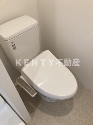 【トイレ】 | アジールコート品川中延サウス | ゆったりとした空間のトイレです