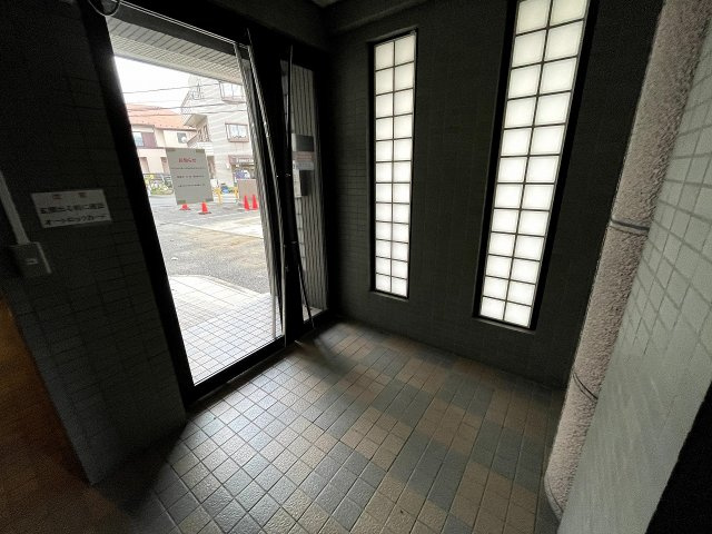 ボナールタカシⅡのエントランス