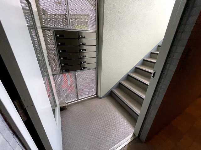 ボナールタカシⅡのロビー