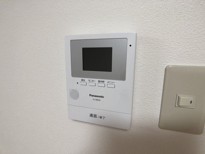 門真市上野口町戸建のセキュリティ