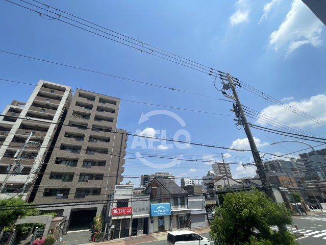 幸田マンション新深江の展望|幸田マンション新深江　展望
