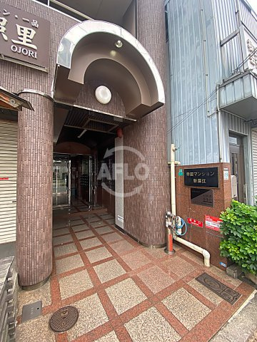 幸田マンション新深江のエントランス|幸田マンション新深江　エントランス
