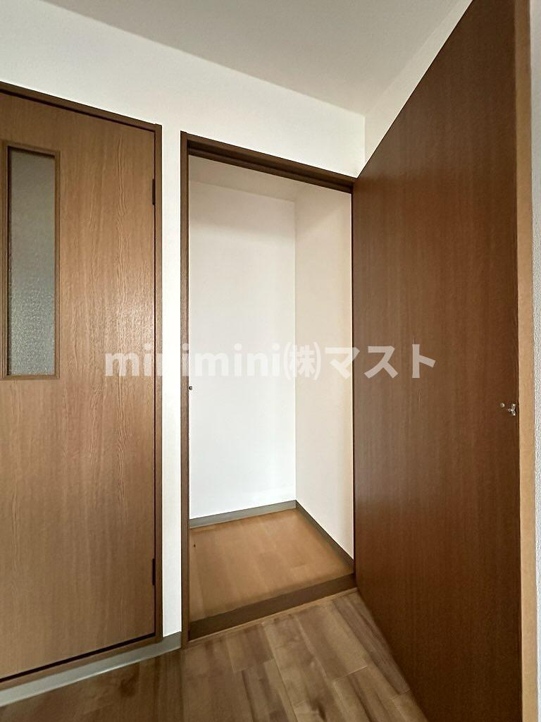ドエル南本町の収納
