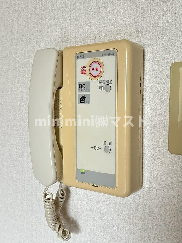 ドエル南本町のセキュリティ