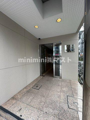 ドエル南本町のエントランス