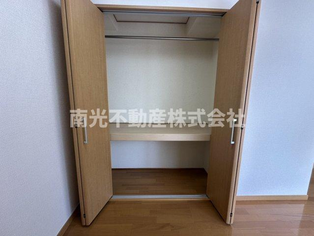 サンライフ小阪の収納