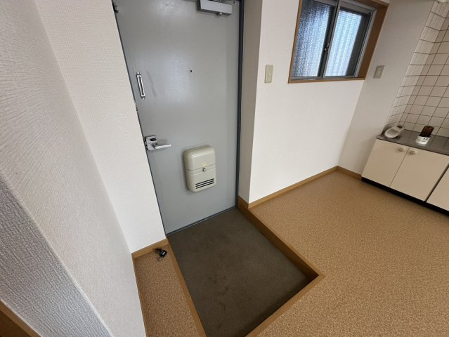 サンライフ小阪の玄関