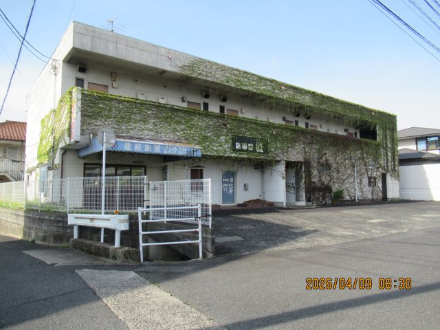 津山市山北アパート・貸店舗付き