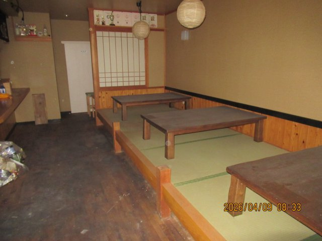 津山市山北アパート・貸店舗付きの内装|１階店舗