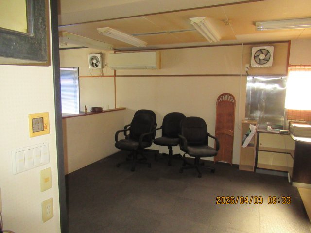 津山市山北アパート・貸店舗付きの内装|１階店舗