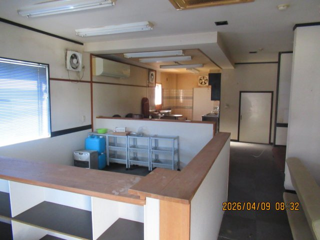 津山市山北アパート・貸店舗付きのその他|１階事務所