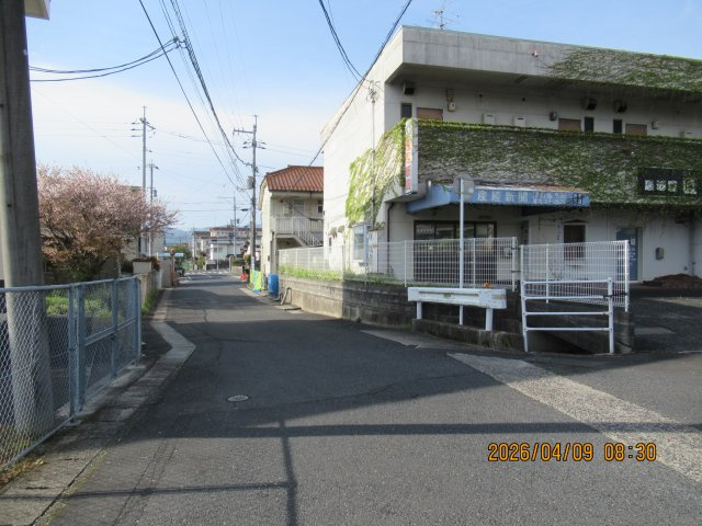 津山市山北アパート・貸店舗付きの周辺