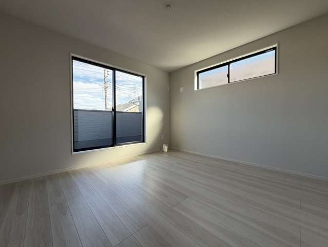 学校近く住みやすい町♪守谷市薬師台　9期の洋室|2階洋室です