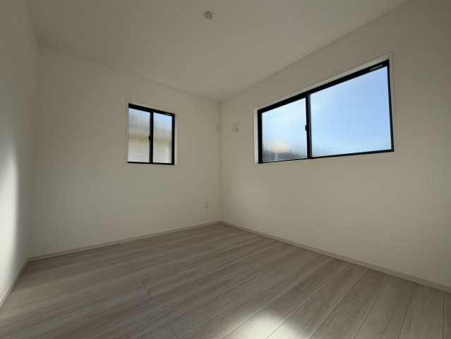 学校近く住みやすい町♪守谷市薬師台　9期の洋室|2階洋室です
