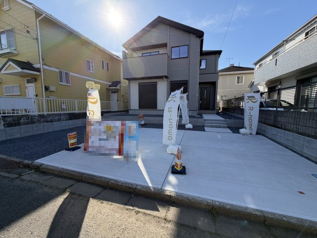 学校近く住みやすい町♪守谷市薬師台　9期の駐車場|駐車スペース2台あります