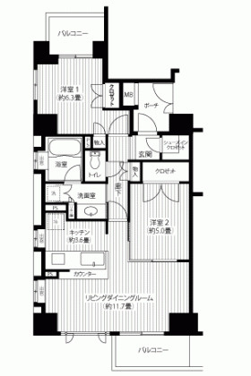 コスモ下高井戸ステーションアベニュー