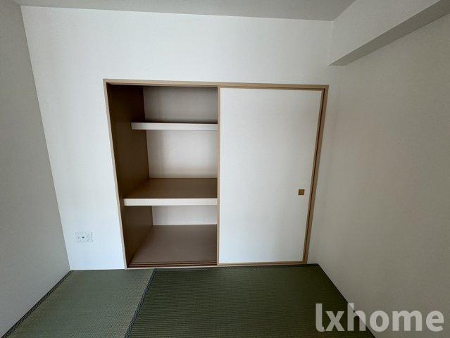 ミリカ・ヒルズⅡ街区(D棟)の和室|ゆったりとくつろげる和室です