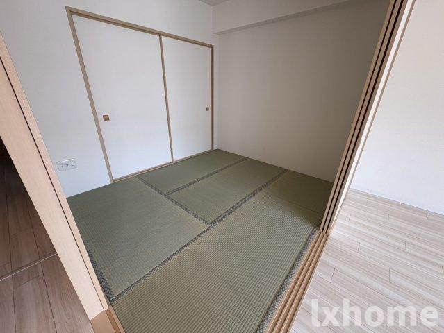 ミリカ・ヒルズⅡ街区(D棟)の和室|和室がひろがる居住スペース