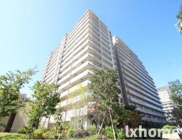 ミリカ・ヒルズⅡ街区(D棟)の外観|おしゃれな外観です