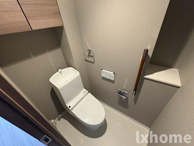 ミリカ・ヒルズⅡ街区(D棟)のトイレ|トイレも気になるポイント