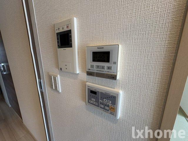 ミリカ・ヒルズⅡ街区(D棟)のセキュリティ