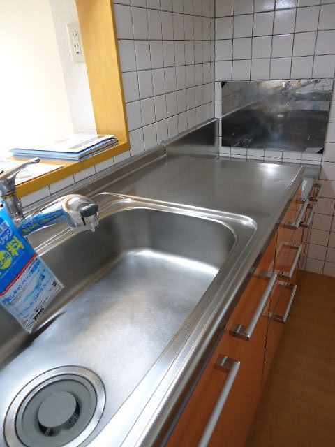 カトルセゾン五反田Ⅲのキッチン|キッチンでお料理をお楽しみください