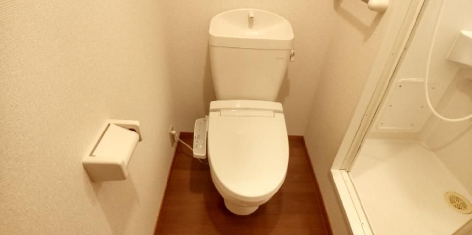 レオパレスあかねのトイレ