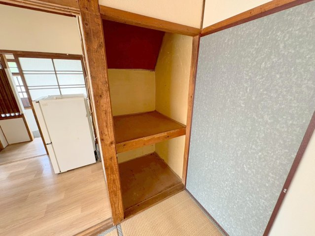 加茂1丁目仲尾アパートの収納