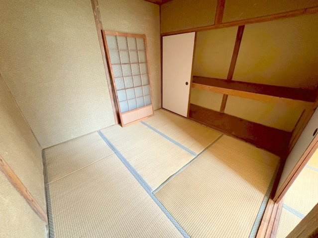 加茂1丁目仲尾アパートの和室