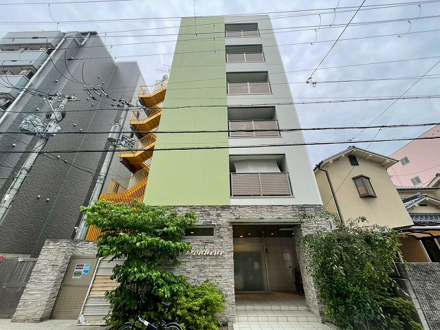 ＭＹボヌールの外観