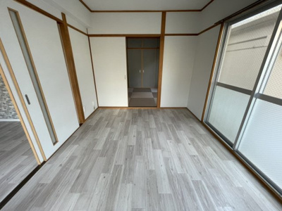 【寝室】 | 中道ハイツ