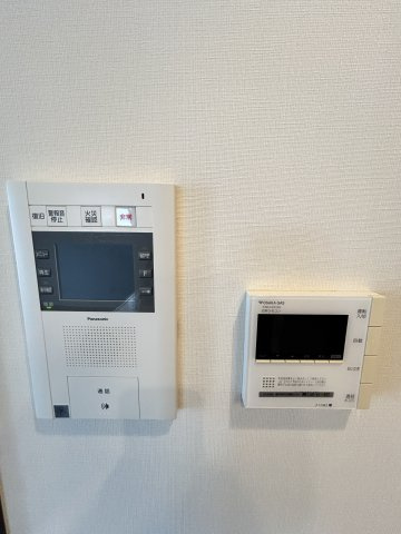 プレサンスロジェ本町の設備|プレサンスロジェ本町　モニター付きインターホン