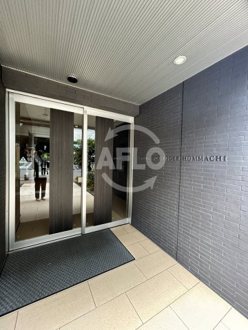 プレサンスロジェ本町のエントランス|プレサンスロジェ本町　エントランス
