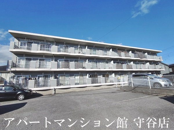 宮本マンションの駐車場