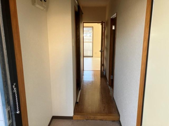 宮本マンションの玄関