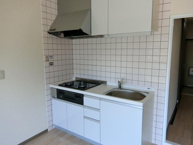宮本マンションのキッチン