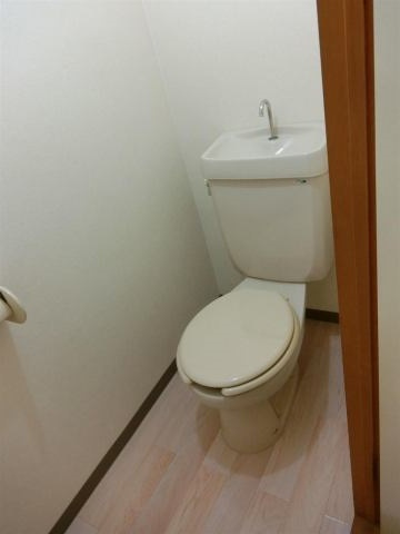 宮本マンションのトイレ