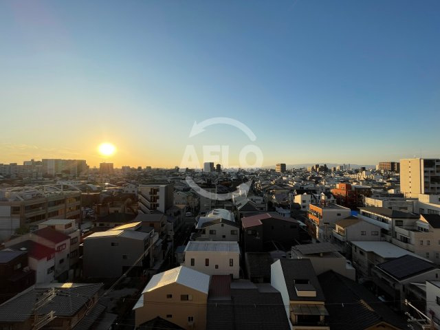 クローバー・プレミア昭和町の展望|クローバー・プレミア昭和町　展望