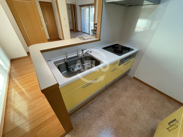 クローバー・プレミア昭和町のキッチン|クローバー・プレミア昭和町　キッチン