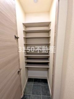 Clair島田の収納