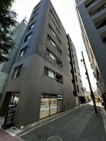 スパシエ新中野カステールの外観|スパシエ新中野カステール