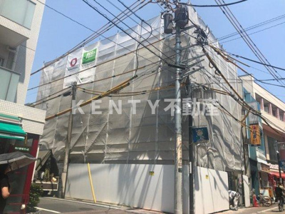 【外観】 | シャンブル大森 | 外観は落ち着いています
