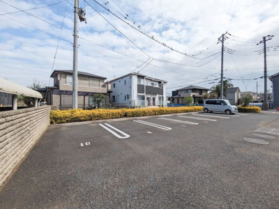 【駐車場】 | グリーンレジデンス葉月