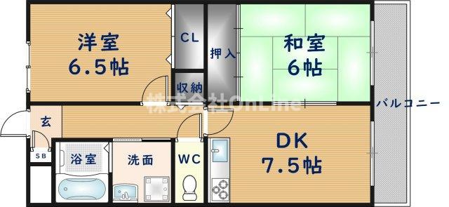 【間取り】 | ヴィラサルーテ