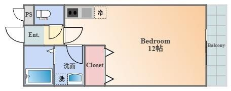 【間取り】 | Dolce5(ドルチェファイブ)